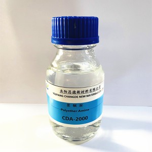Poliéter amina D2000 CAS 9046-10-0 para pulverização de elastômero de poliureia e sistema RIM
