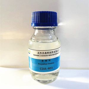 Poliéter Amina T403 CAS 39423-51-3 para agente de cura de material de lâmina composta de energia eólica