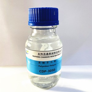 PPG Poliéter poliol com MW 3000 para materiais de espuma PU flexíveis convencionais