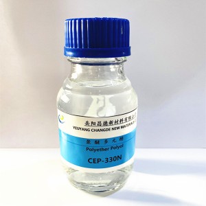 PPG Poliéter poliol com alta reatividade para espuma de PU flexível de alta resiliência
