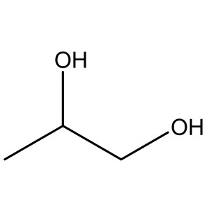 Propilenoglicol de grau industrial C₃H₈O₂ Cas 57-55-6 para UPR