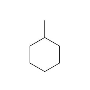 Metil Ciclohexano C7H14 Nº CAS: 108-87-2 Exterior: Fluido transparente incolor